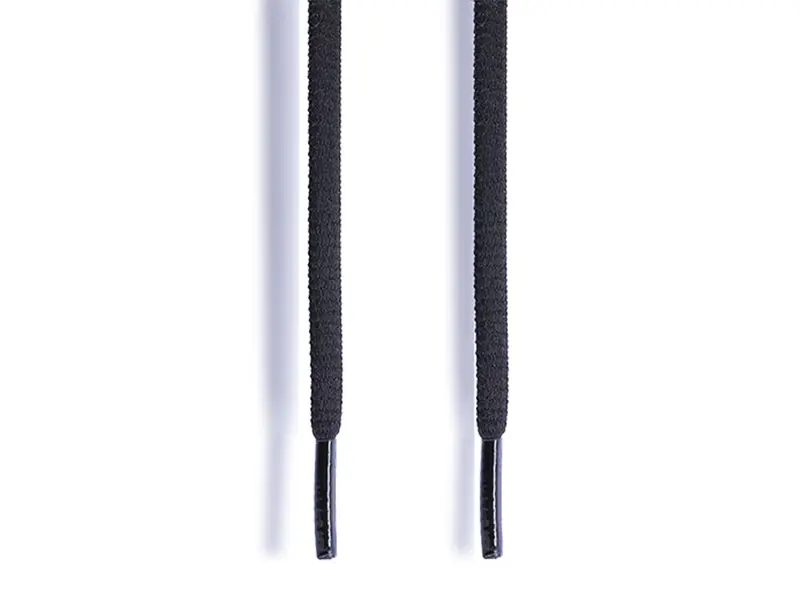 Atlas veters schoen laag 105 cm zwart