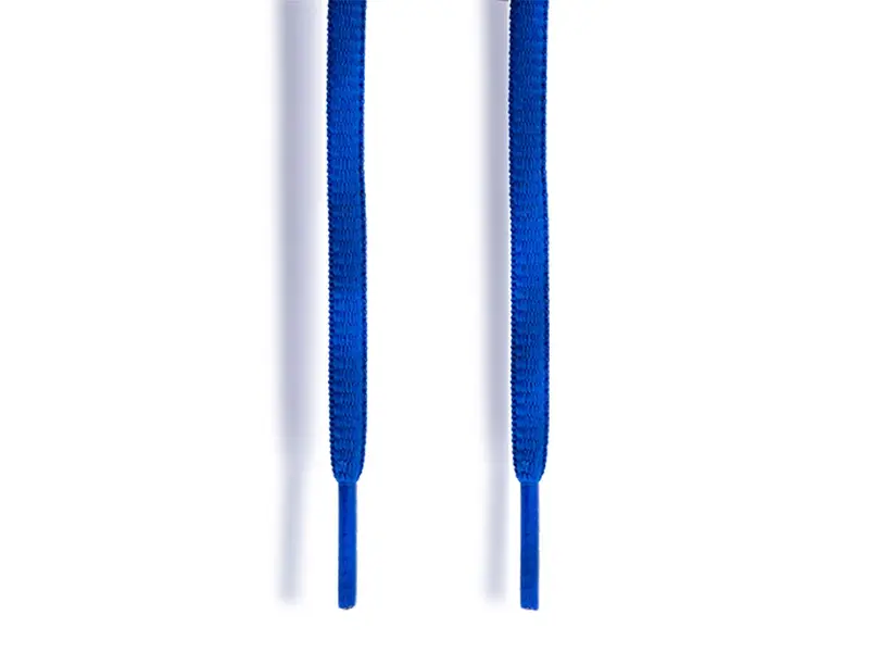 Atlas veters Flash schoen 115 cm blauw