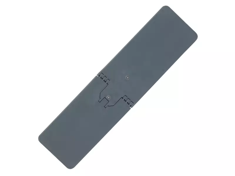 Vikan 374018 mop frame vlakmophouder pocket 40 cm grijs