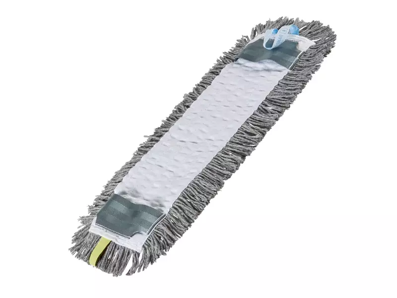 Vikan 549600 Damp 43 vlakmop pocket 40 cm grijs