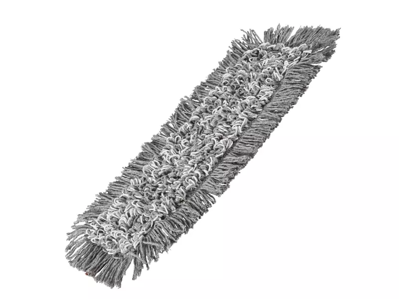 Vikan 549600 Damp 43 vlakmop pocket 40 cm grijs