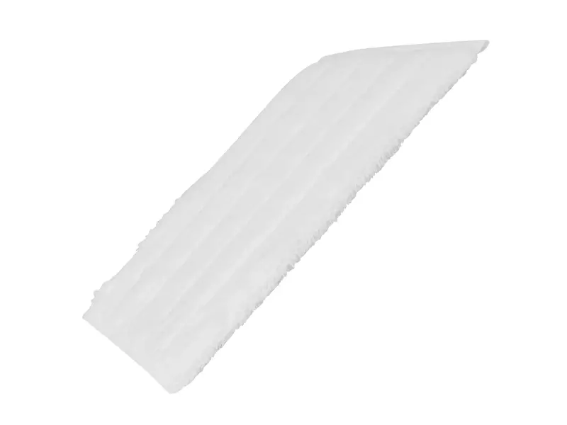 Vikan 549025 board en tafelmop Hook & Loop 25 cm wit
