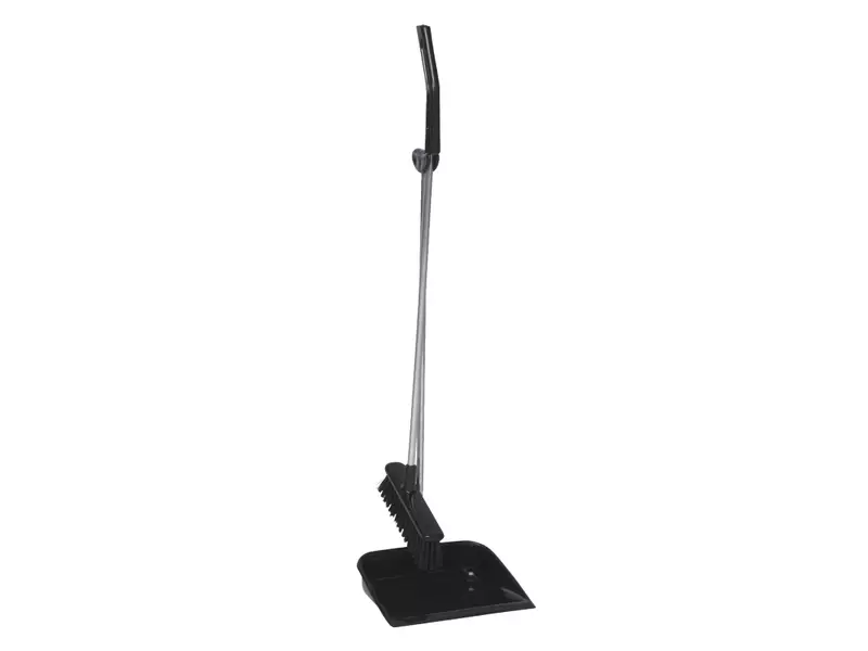 Vikan 559518 handveger met stofblik lange steel 985 mm