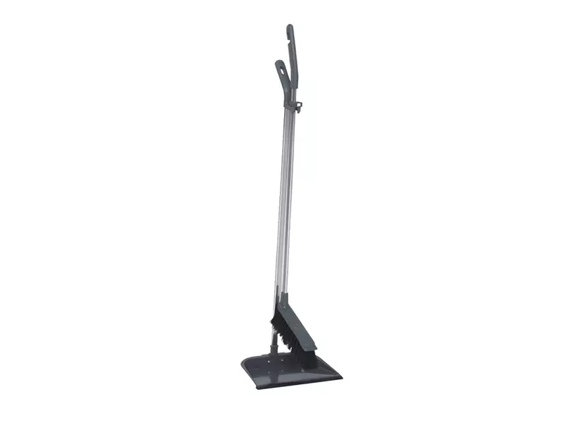 Vikan 559018 handveger met stofblik en lange steel 900 mm