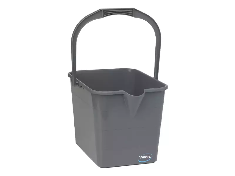 Vikan 375018 mopemmer 15 liter grijs