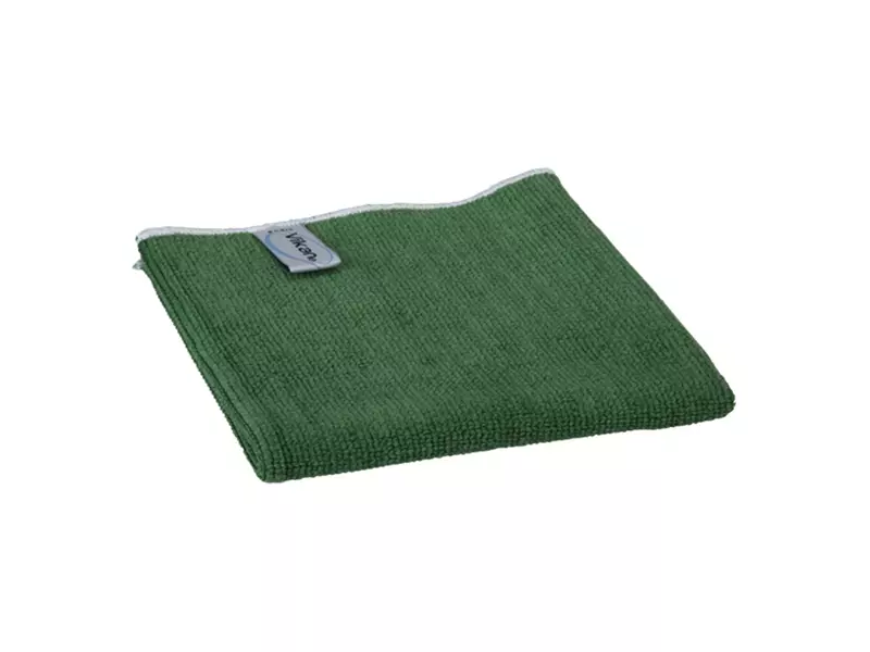 Vikan 691132 Basic microvezeldoek 32x32 cm groen