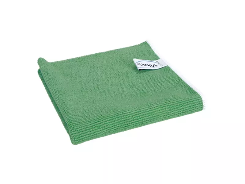 Vikan 691012 Original microvezeldoek 32x32 cm groen