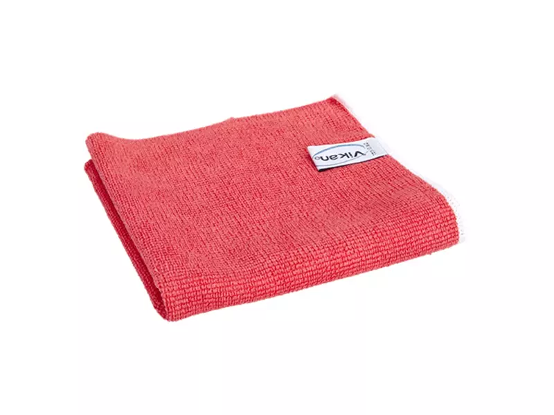Vikan 691014 Original microvezeldoek 32x32 cm rood
