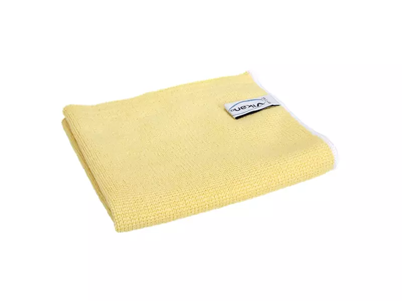 Vikan 691016 Original microvezeldoek 32x32 cm geel