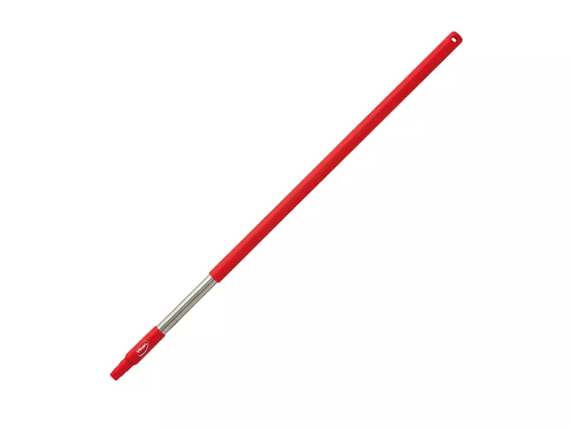 Vikan 29834 steel ergonomisch RVS 1025 mm rood