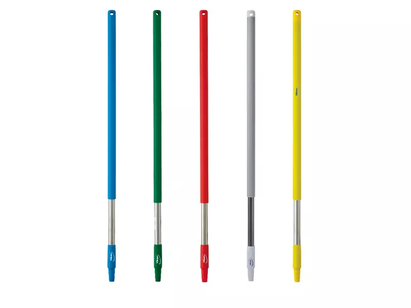 Vikan 29835 steel ergonomisch RVS 1025 mm wit
