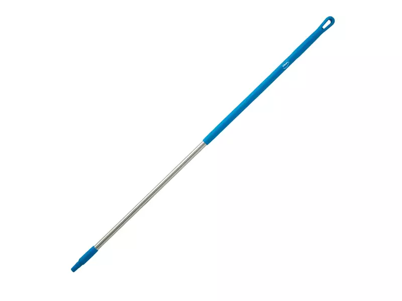Vikan 29393 steel RVS ergonomisch 1510 mm blauw