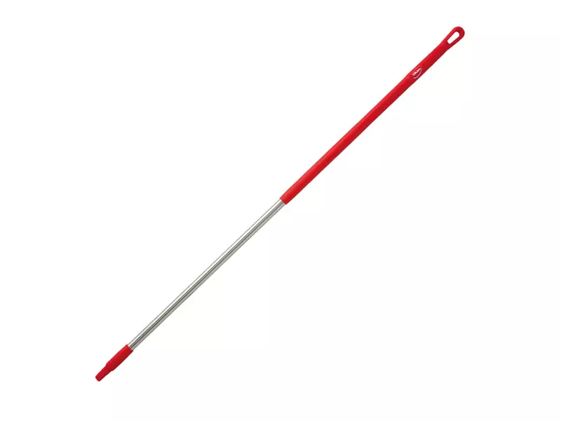 Vikan 29394 steel RVS ergonomisch 1510 mm rood