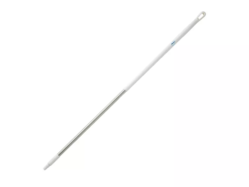 Vikan 29395 steel RVS ergonomisch 1510 mm wit
