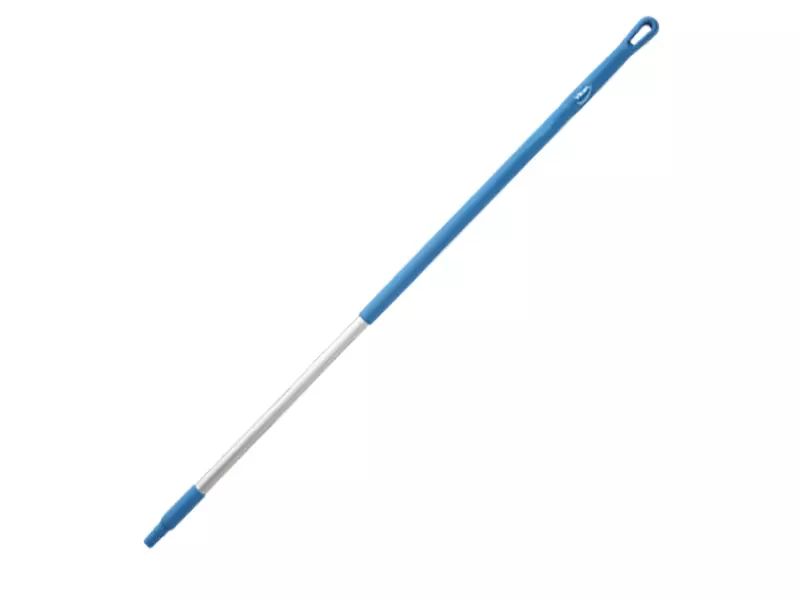 Vikan 29373 steel aluminium ergonomisch 1510 mm blauw