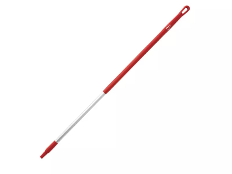 Vikan 29374 steel aluminium ergonomisch 1510 mm rood
