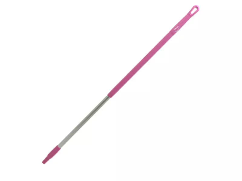Vikan 29371 steel aluminium ergonomisch 1510 mm roze