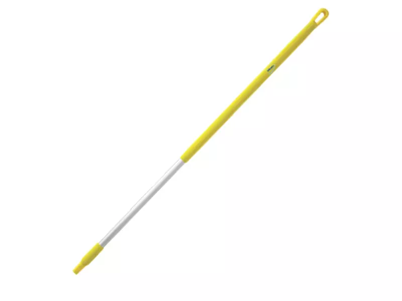 Vikan 29376 steel aluminium ergonomisch 1510 mm geel