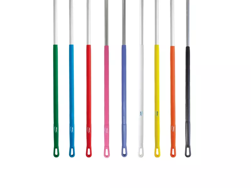 Vikan 29373 steel aluminium ergonomisch 1510 mm blauw