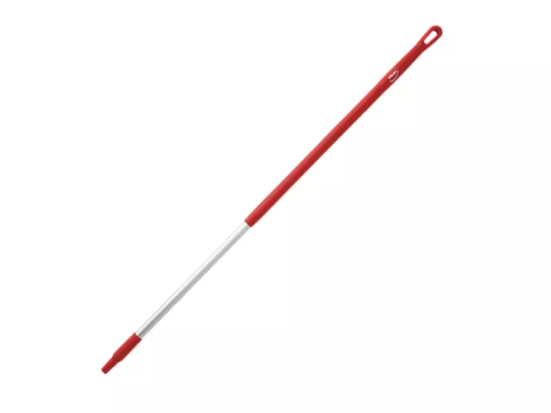 Vikan 29354 steel aluminium ergonomisch 1310 mm rood
