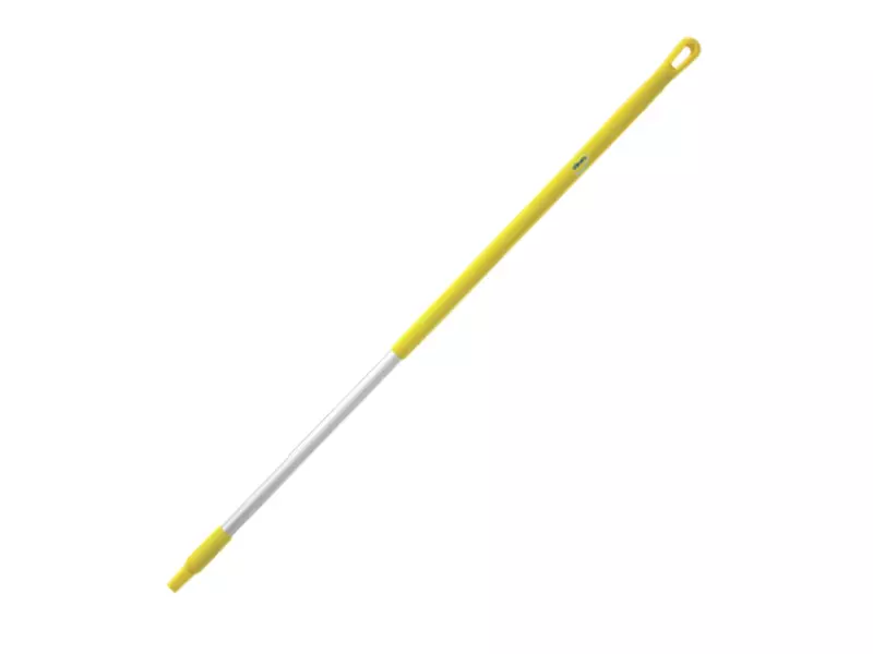 Vikan 29356 steel aluminium ergonomisch 1310 mm geel