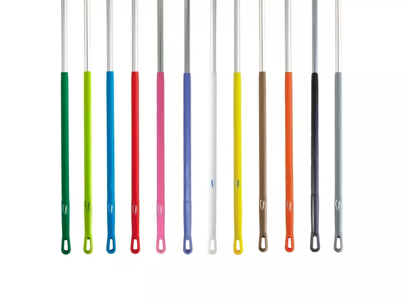 Vikan 29355 steel aluminium ergonomisch 1310 mm wit