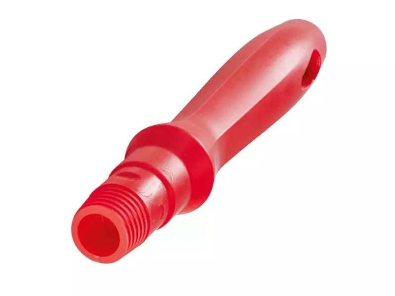 Vikan 29344 mini handvat 160 mm rood