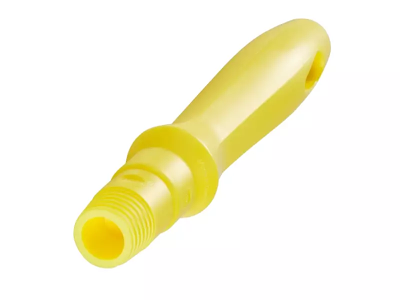Vikan 29346 mini handvat 160 mm geel