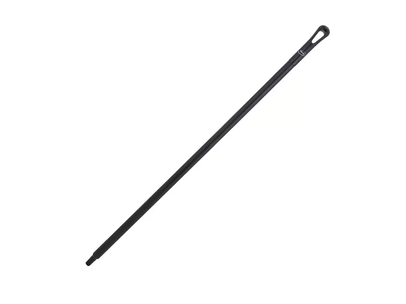 Vikan 29609 steel ultra hygiënisch 1300 mm zwart