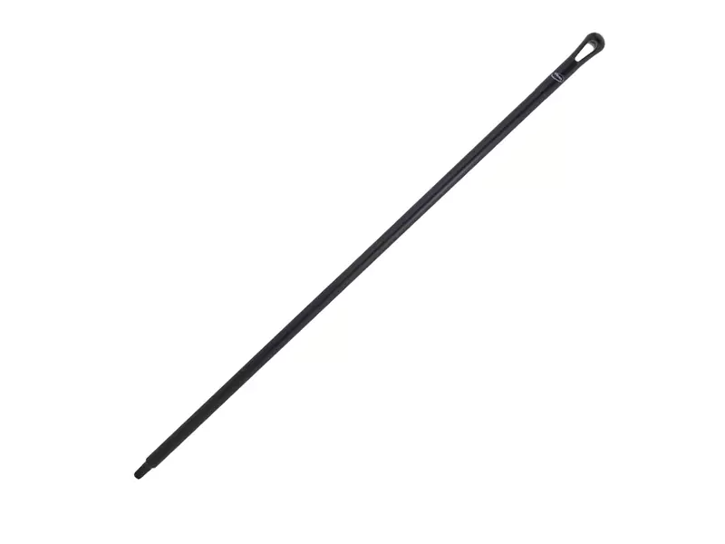 Vikan 29629 steel ultra hygiënisch 1500 mm zwart