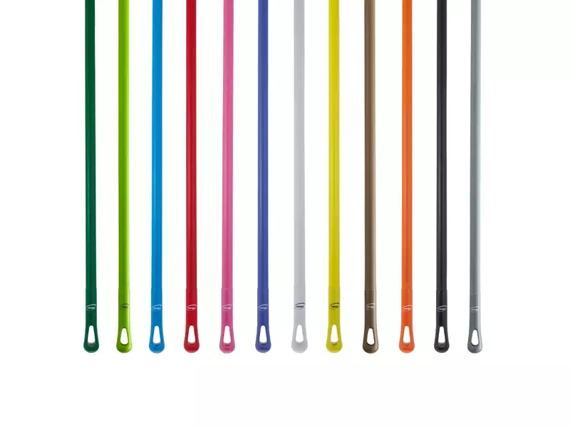 Vikan 29626 steel ultra hygiënisch 1500 mm geel