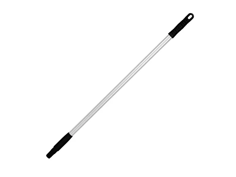 Vikan 29319 steel aluminium ø22x840 mm zwart