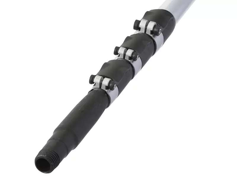 Vikan 2977 Telescoopsteel driedelig glasfiber 1880-6000 mm grijs