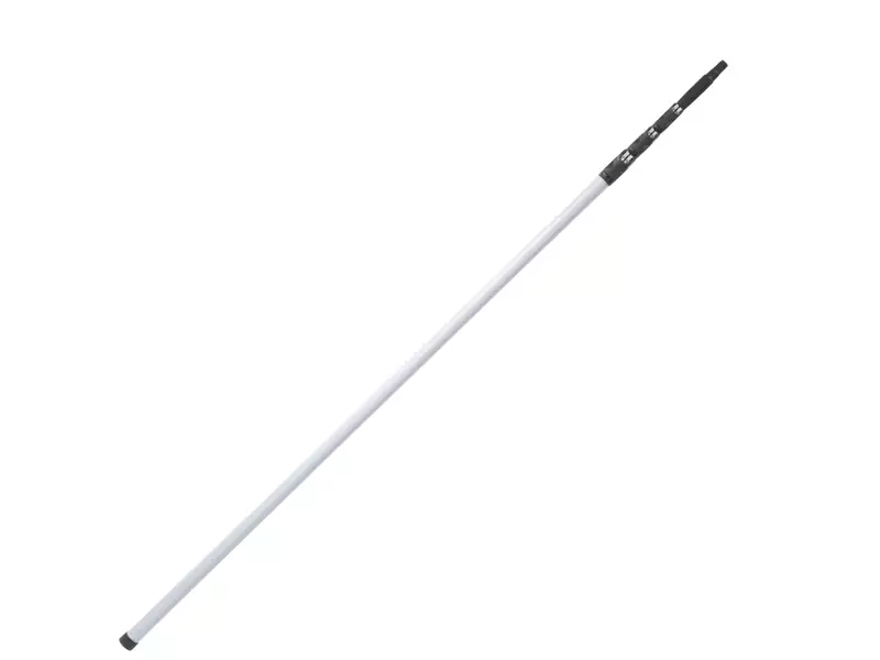 Vikan 2977 Telescoopsteel driedelig glasfiber 1880-6000 mm grijs