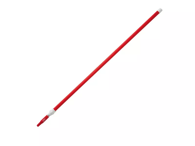 Vikan 29754 telescoopsteel aluminium 1575 tot 2780 mm rood