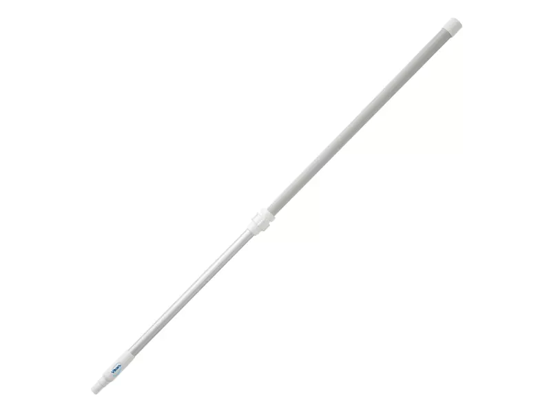 Vikan 29255 telescoopsteel aluminium 1305 tot 1810 mm wit