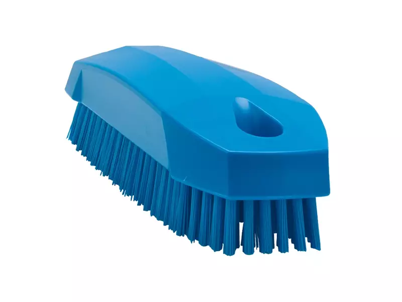 Vikan 64403 nagelborstel hard 130 mm blauw