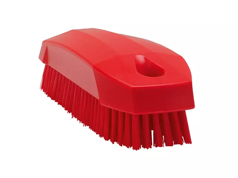 Vikan 64404 nagelborstel hard 130 mm rood
