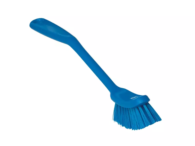 Vikan 42873 afwasborstel medium 290 mm blauw