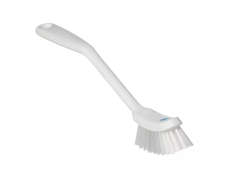 Vikan 42875 afwasborstel medium 290 mm wit