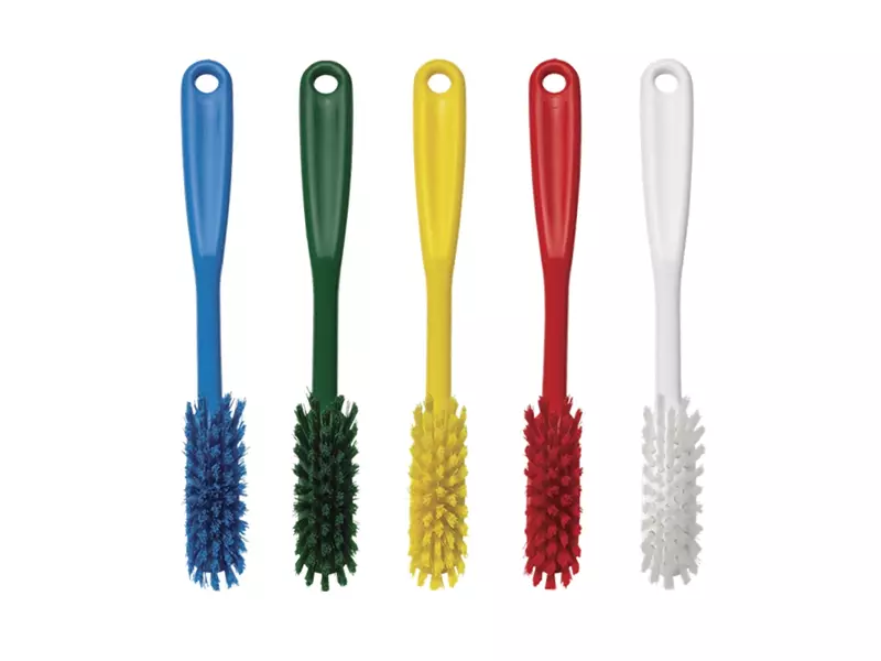 Vikan 42872 afwasborstel medium 290 mm groen