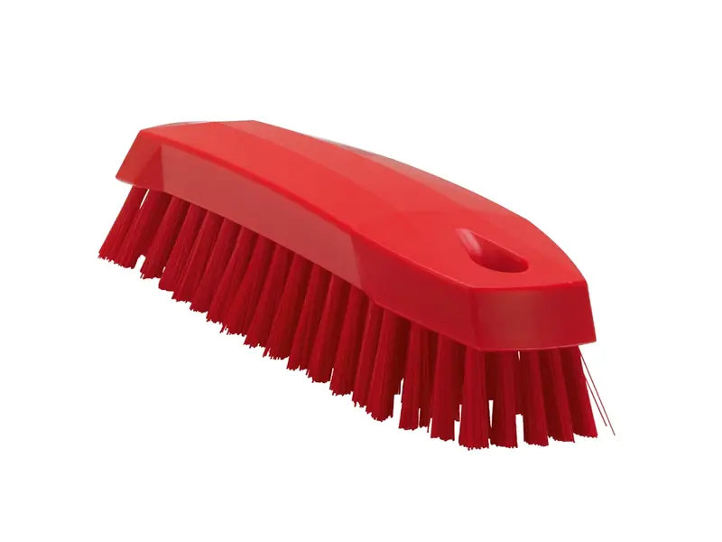 Vikan 35874 werkborstel medium 165 mm rood