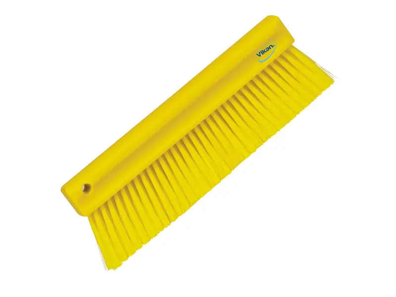 Vikan 45826 bakkersborstel zacht 300 mm geel