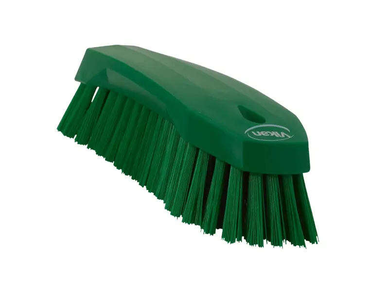 Vikan 38902 werkborstel hard 200 mm groen