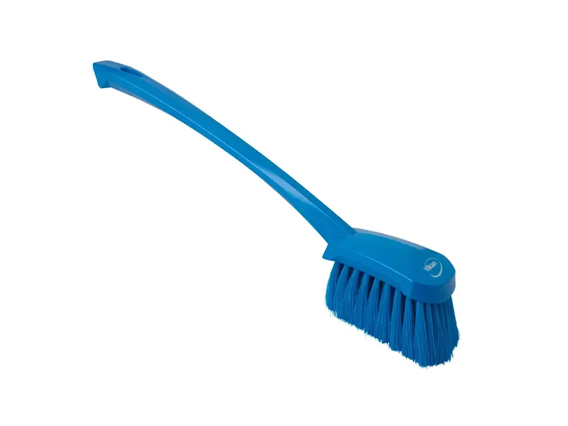 Vikan 41813 glazuurborstel zacht 415 mm blauw