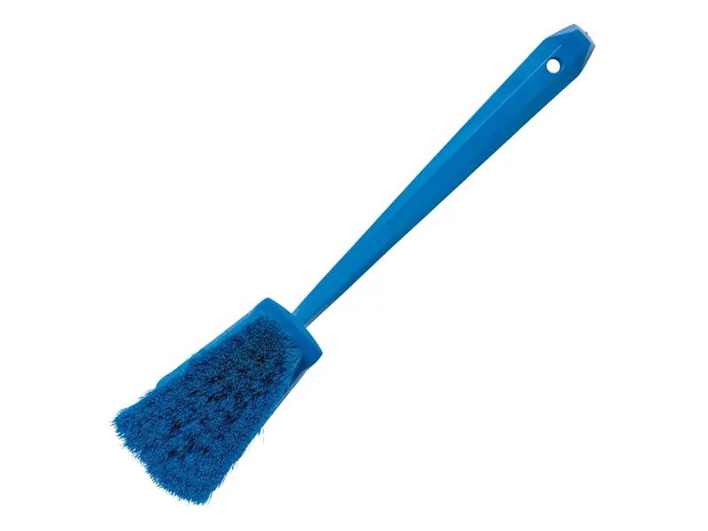 Vikan 41813 glazuurborstel zacht 415 mm blauw