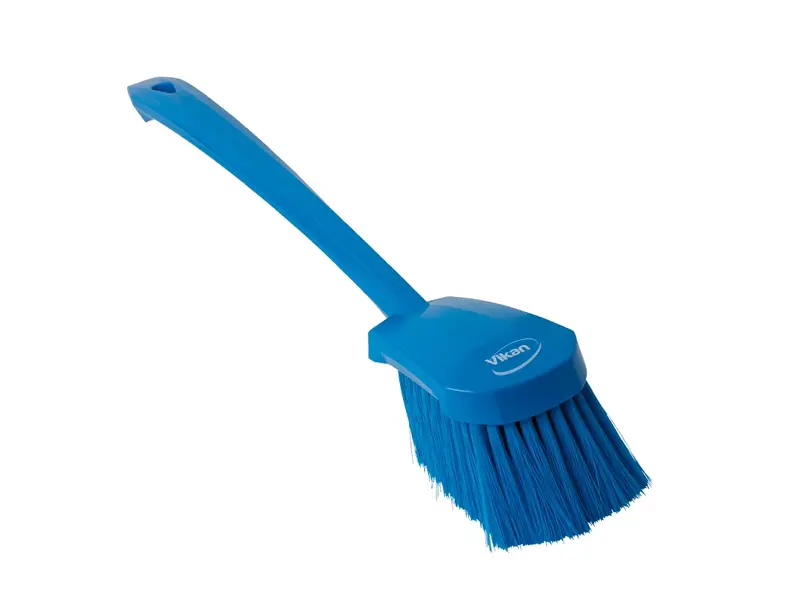 Vikan 41813 glazuurborstel zacht 415 mm blauw