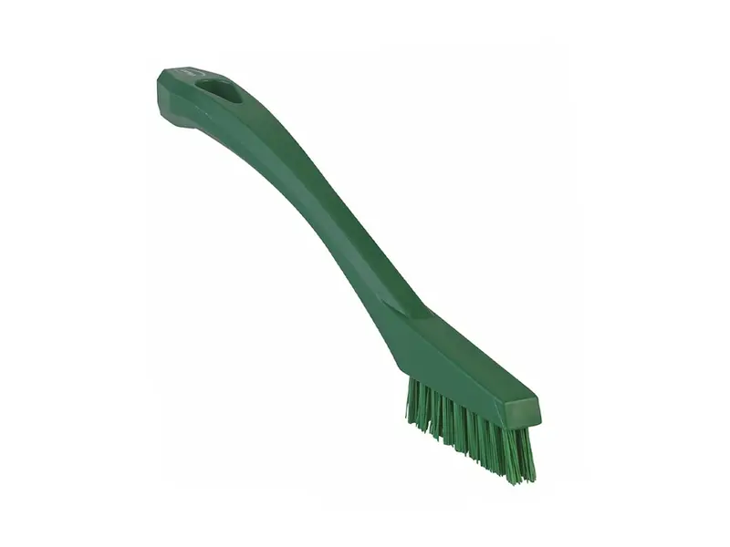 Vikan 44012 precisieborstel zeer hard 205 mm groen