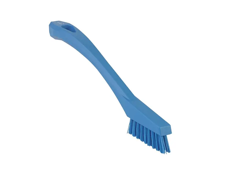 Vikan 44013 precisieborstel zeer hard 205 mm blauw