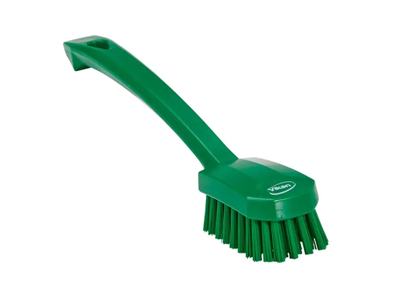 Vikan 30882 afwasborstel medium 260 mm groen